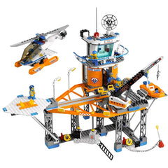 LEGO [City] - Coast Guard Platform Building Set - Coast Guard Series (4210)