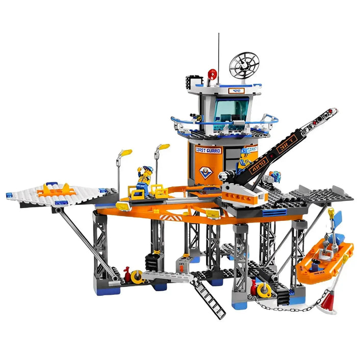 LEGO [City] - Coast Guard Platform Building Set - Coast Guard Series (4210)