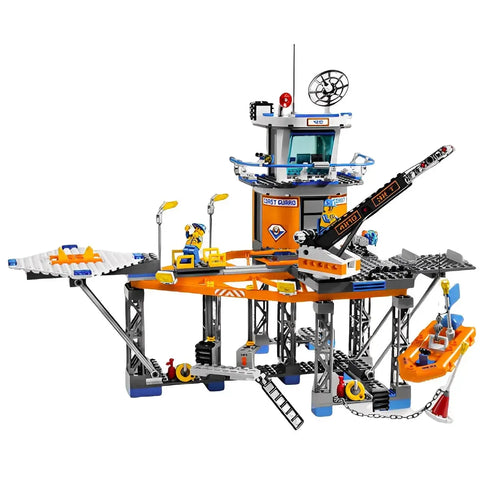 LEGO [City] - Coast Guard Platform Building Set - Coast Guard Series (4210)