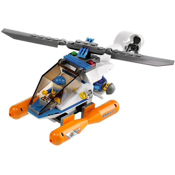 LEGO [City] - Coast Guard Platform Building Set - Coast Guard Series (4210)