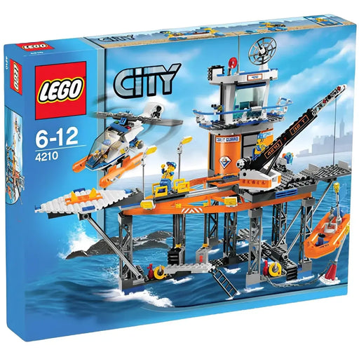 LEGO [City] - Coast Guard Platform Building Set - Coast Guard Series (4210)