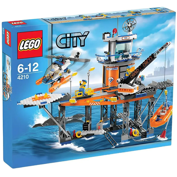 LEGO [City] - Coast Guard Platform Building Set - Coast Guard Series (4210)