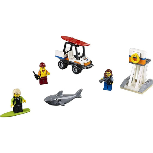 LEGO [City] - Coast Guard Starter Building Set - Coast Guard Series (60163)
