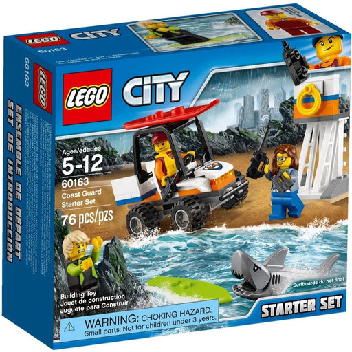 LEGO [City] - Coast Guard Starter Building Set - Coast Guard Series (60163)