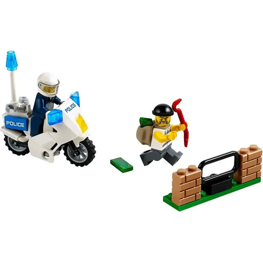 LEGO [City] - Crook Pursuit Building Set - Police Series (60041)