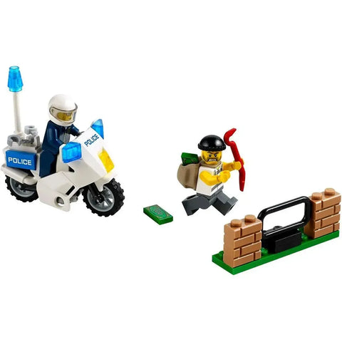 LEGO [City] - Crook Pursuit Building Set - Police Series (60041)