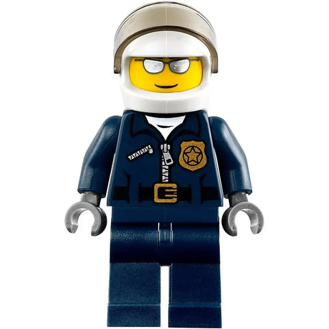 LEGO [City] - Crook Pursuit Building Set - Police Series (60041)