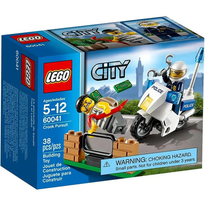 LEGO [City] - Crook Pursuit Building Set - Police Series (60041)