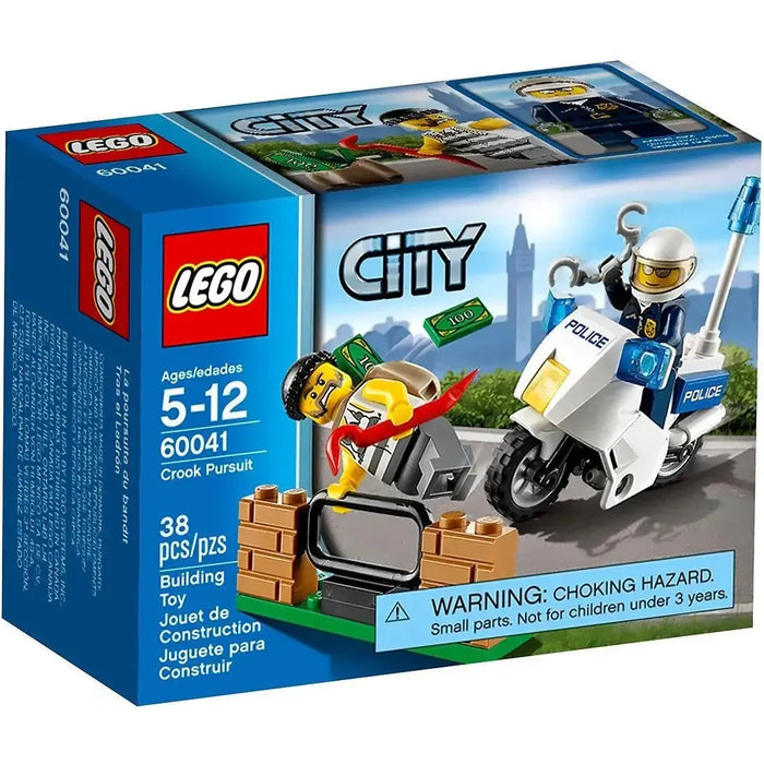 LEGO [City] - Crook Pursuit Building Set - Police Series (60041)
