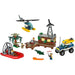 LEGO [City] - Crooks' Hideout Building Set - Swamp Police Series (60068)