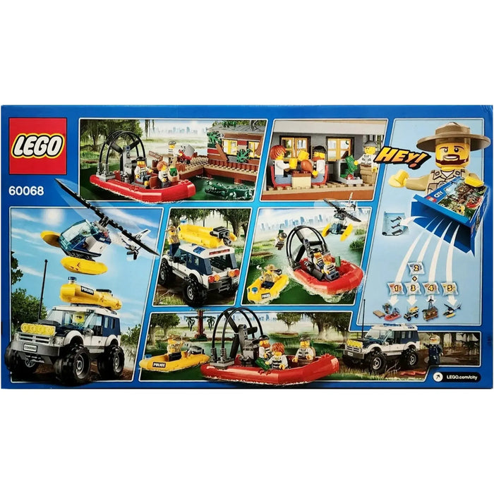 LEGO [City] - Crooks' Hideout Building Set - Swamp Police Series (60068)