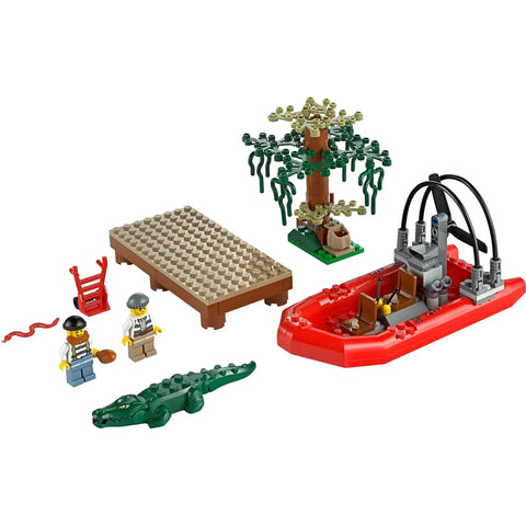 LEGO [City] - Crooks' Hideout Building Set - Swamp Police Series (60068) - Image 4