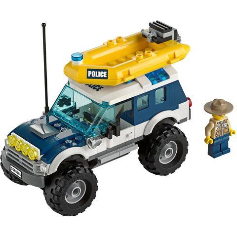 LEGO [City] - Crooks' Hideout Building Set - Swamp Police Series (60068) - Image 5
