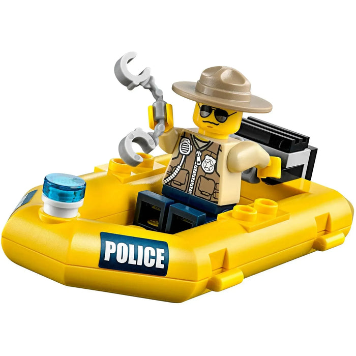 LEGO [City] - Crooks' Hideout Building Set - Swamp Police Series (60068)