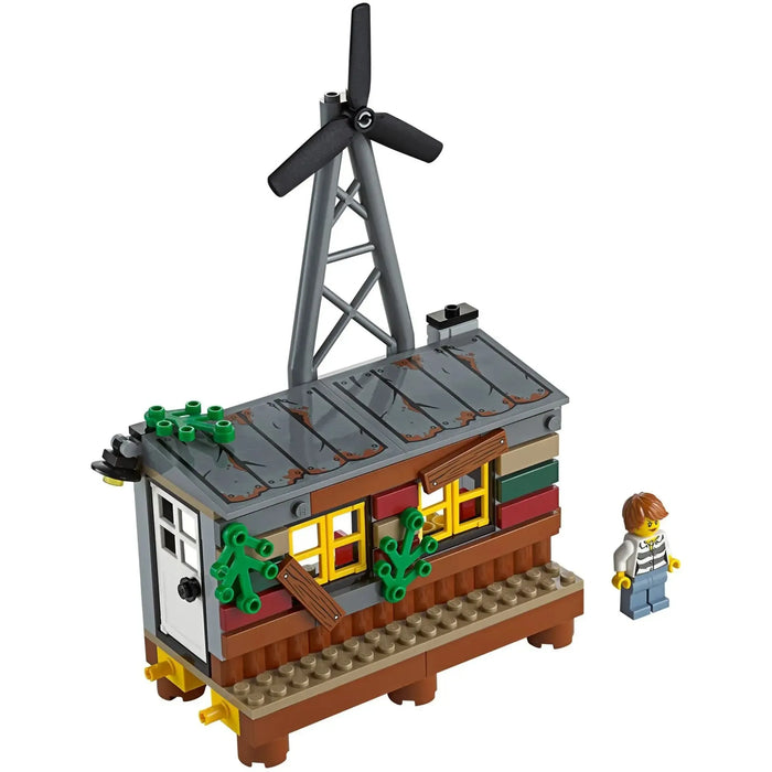 LEGO [City] - Crooks' Hideout Building Set - Swamp Police Series (60068)