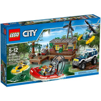 LEGO [City] - Crooks' Hideout Building Set - Swamp Police Series (60068)