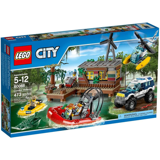 LEGO [City] - Crooks' Hideout Building Set - Swamp Police Series (60068)