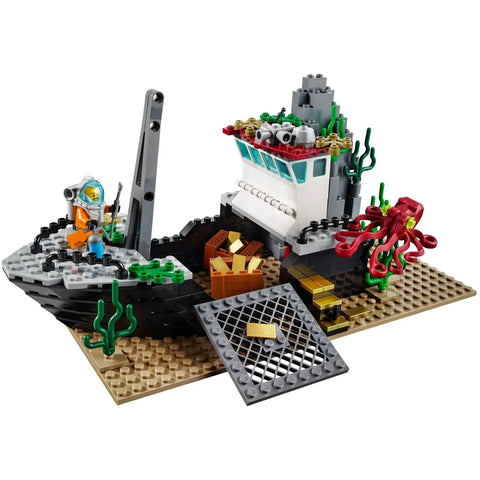 LEGO [City] - Deep Sea Exploration Vessel Building Set - Deep Sea Explorers Series (60095) - Image 4