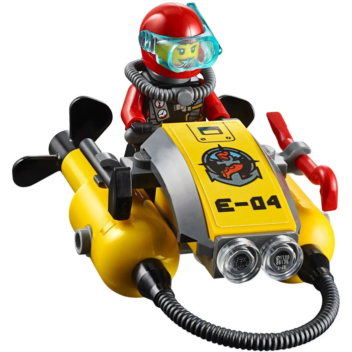LEGO [City] - Deep Sea Exploration Vessel Building Set - Deep Sea Explorers Series (60095)