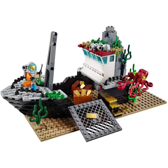 LEGO [City] - Deep Sea Exploration Vessel Building Set - Deep Sea Explorers Series (60095)