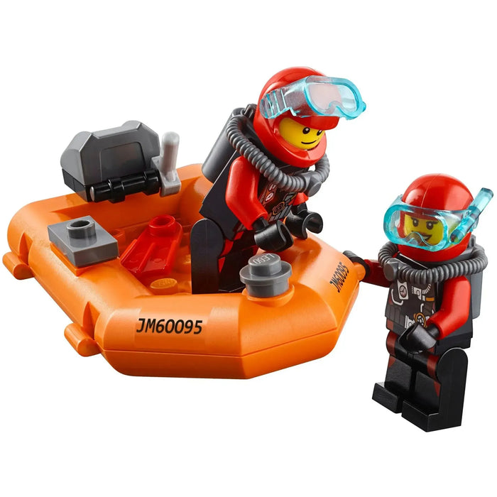 LEGO [City] - Deep Sea Exploration Vessel Building Set - Deep Sea Explorers Series (60095)