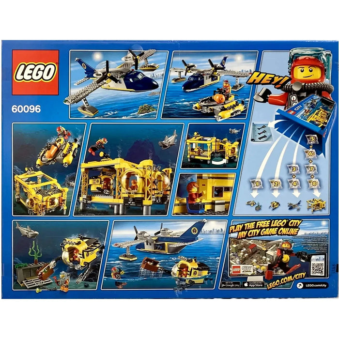 LEGO [City] - Deep Sea Operation Base Building Set - Deep Sea Explorers Series (60096)