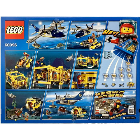LEGO [City] - Deep Sea Operation Base Building Set - Deep Sea Explorers Series (60096) - Image 3