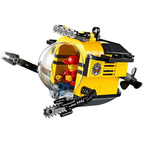 LEGO [City] - Deep Sea Operation Base Building Set - Deep Sea Explorers Series (60096) - Image 5