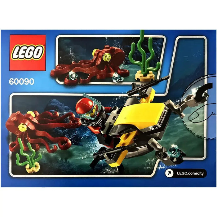 LEGO [City] - Deep Sea Scuba Scooter Building Set - Deep Sea Explorers Series (60090)