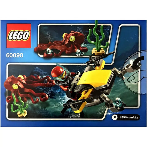 LEGO [City] - Deep Sea Scuba Scooter Building Set - Deep Sea Explorers Series (60090)