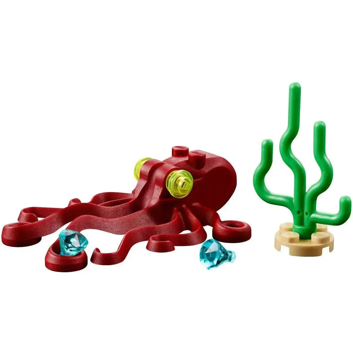 LEGO [City] - Deep Sea Scuba Scooter Building Set - Deep Sea Explorers Series (60090)