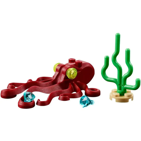 LEGO [City] - Deep Sea Scuba Scooter Building Set - Deep Sea Explorers Series (60090)