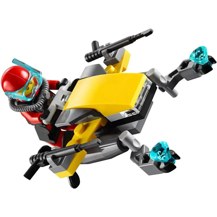 LEGO [City] - Deep Sea Scuba Scooter Building Set - Deep Sea Explorers Series (60090)
