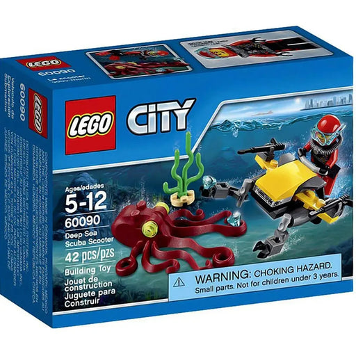 LEGO [City] - Deep Sea Scuba Scooter Building Set - Deep Sea Explorers Series (60090)