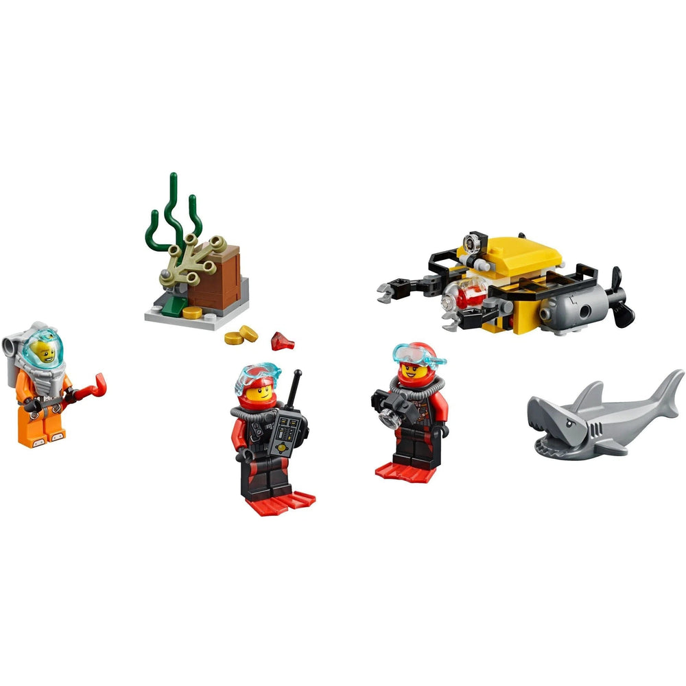 LEGO [City] - Deep Sea Starter Set (60091)