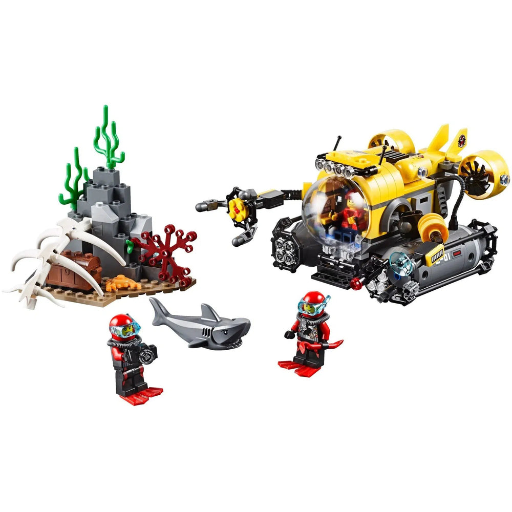 LEGO [City] - Deep Sea Submarine (60092)