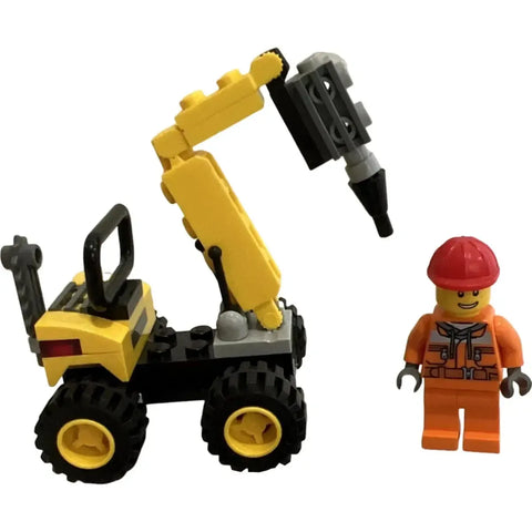 LEGO [City] - Demolition Driller Building Set - Construction Series (30312)