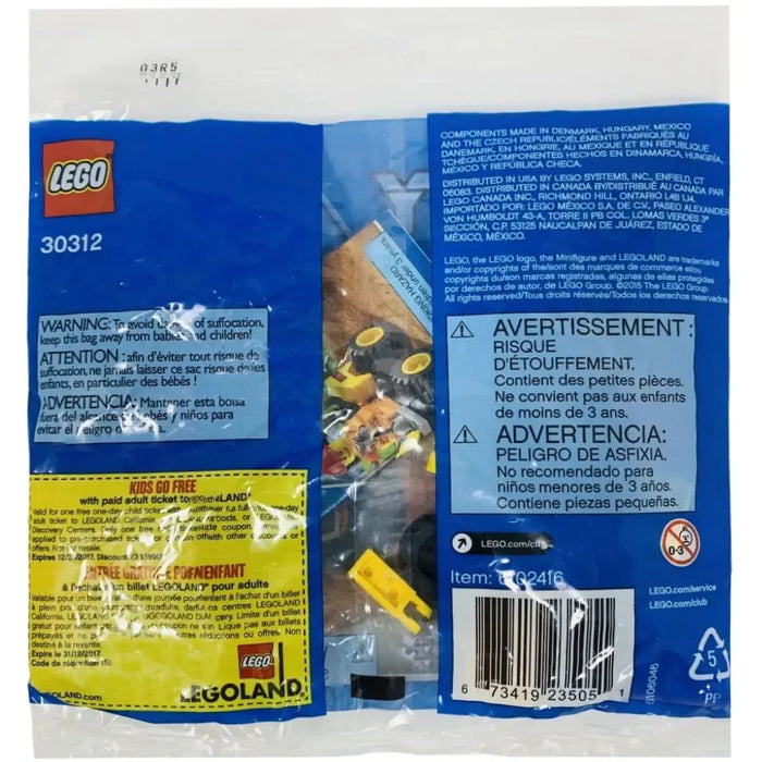 LEGO [City] - Demolition Driller Building Set - Construction Series (30312)