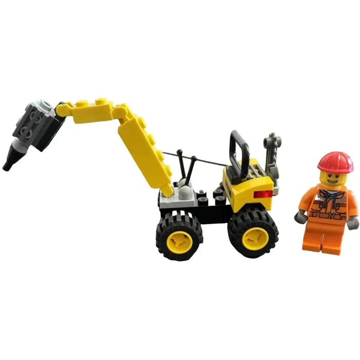 LEGO [City] - Demolition Driller Building Set - Construction Series (30312)