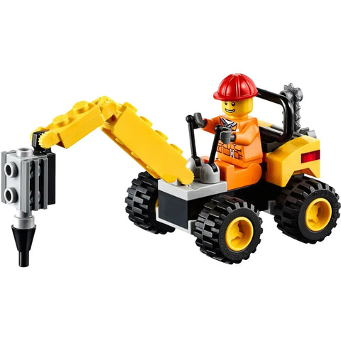 LEGO [City] - Demolition Driller Building Set - Construction Series (30312)