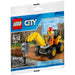 LEGO [City] - Demolition Driller Building Set - Construction Series (30312)