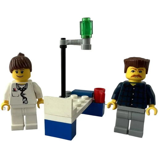 LEGO [City] - Doc & Patient Building Set - Medical Series (4936)