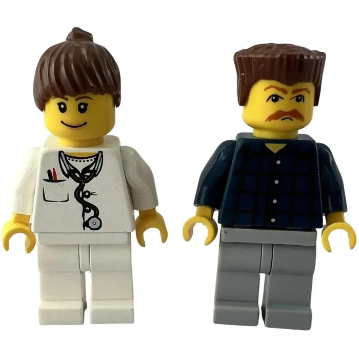 LEGO [City] - Doc & Patient Building Set - Medical Series (4936)