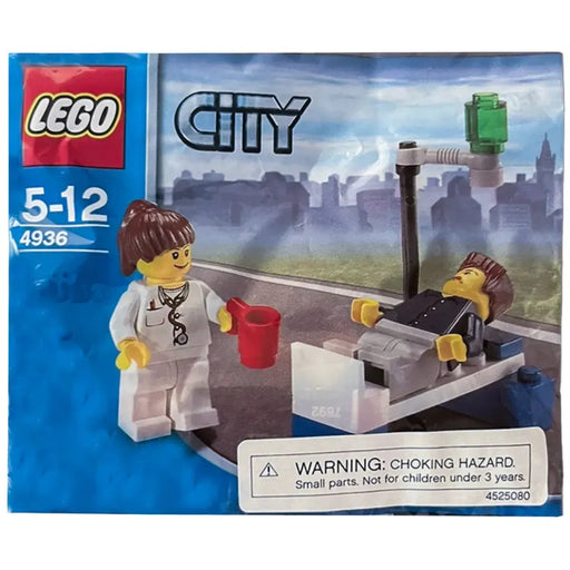 LEGO [City] - Doc & Patient Building Set - Medical Series (4936)