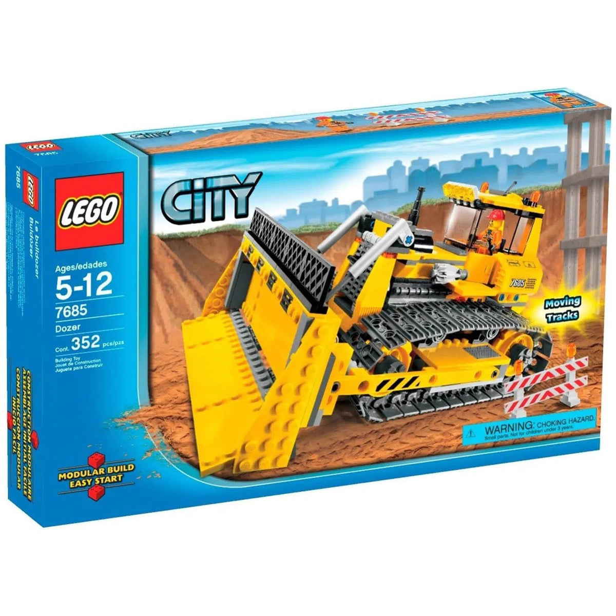 LEGO [City] Dozer Building Set Construction Series (7685