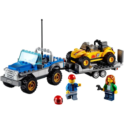 LEGO [City] - Dune Buggy Trailer Building Set - Beach Series (60082)