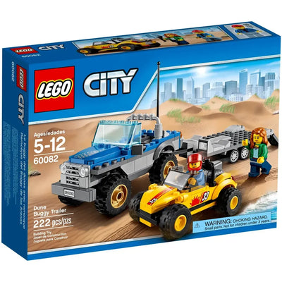 LEGO [City] - Dune Buggy Trailer Building Set - Beach Series (60082)