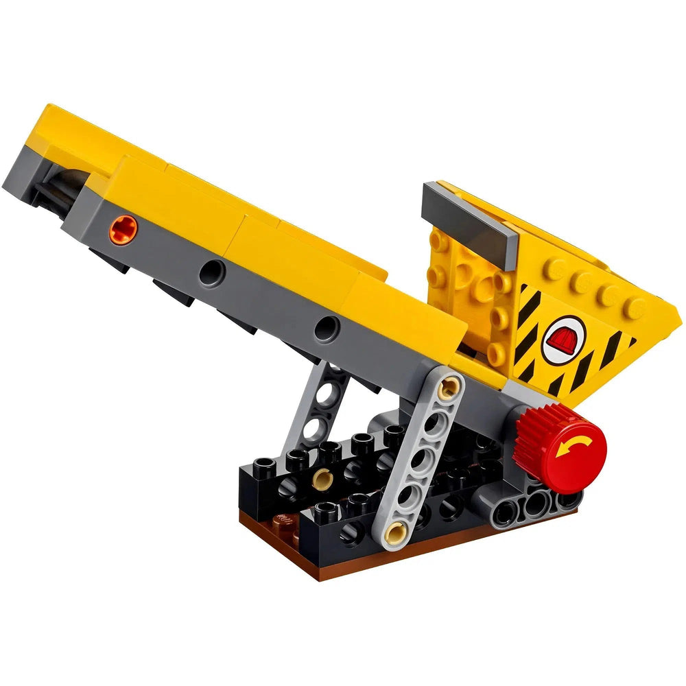 LEGO [City] - Excavator and Truck Building Set - Construction Series (60075)