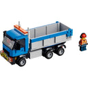 LEGO [City] - Excavator and Truck Building Set - Construction Series (60075)