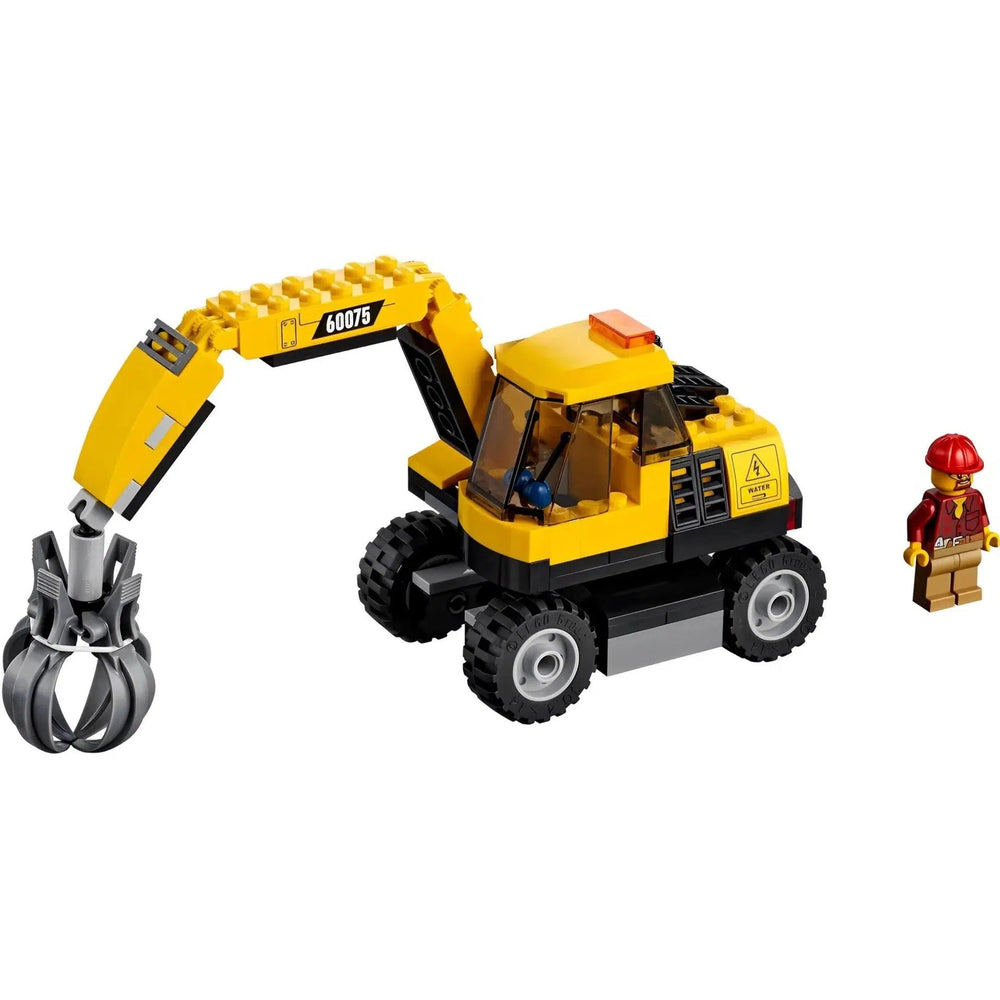 LEGO [City] - Excavator and Truck Building Set - Construction Series (60075)